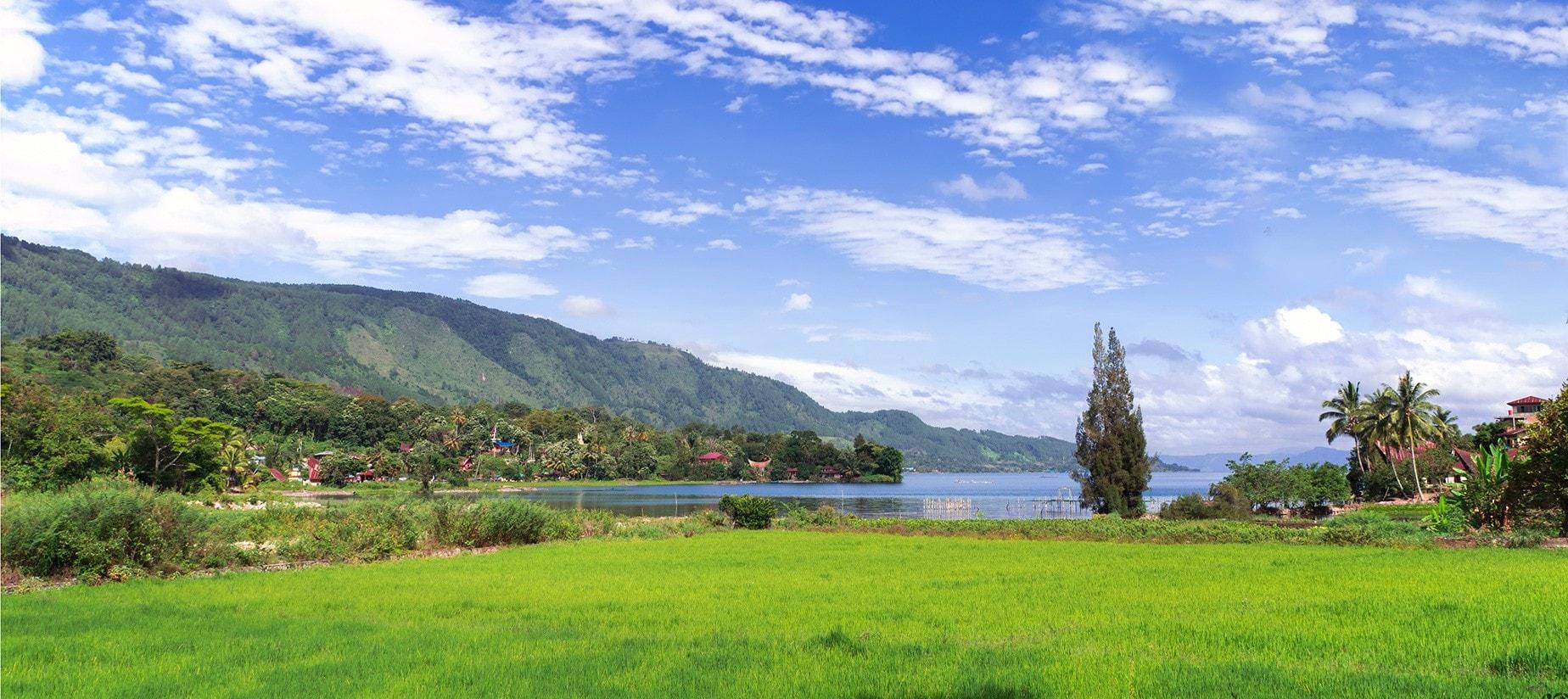 The Stunning Samosir Island