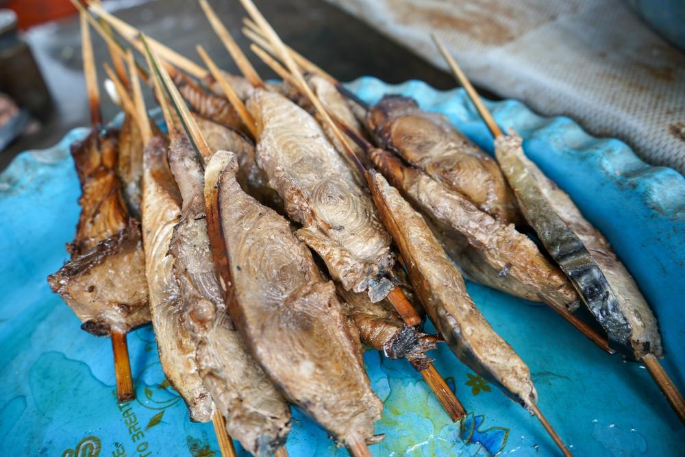 Sate Ikan Pari, Kelezatan Kuliner Laut dari Kalimantan Utara
