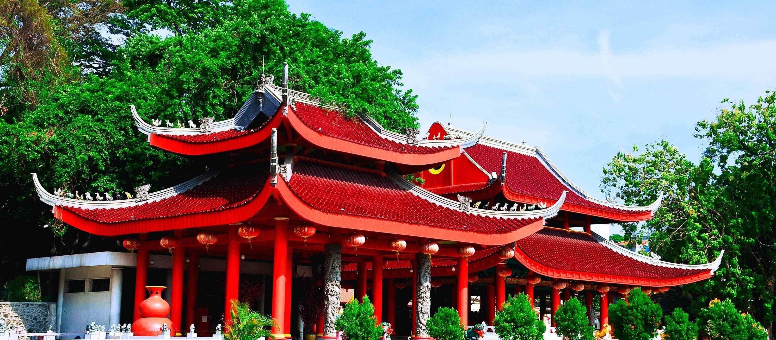 Sam Poo Kong Temple, Beautiful Merge of Historical Cultures