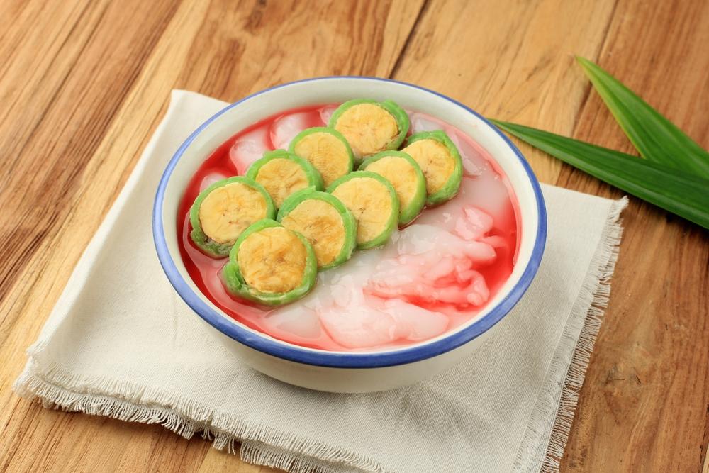 Es Pisang Ijo, Minuman Khas Makassar yang Manis dan Segar