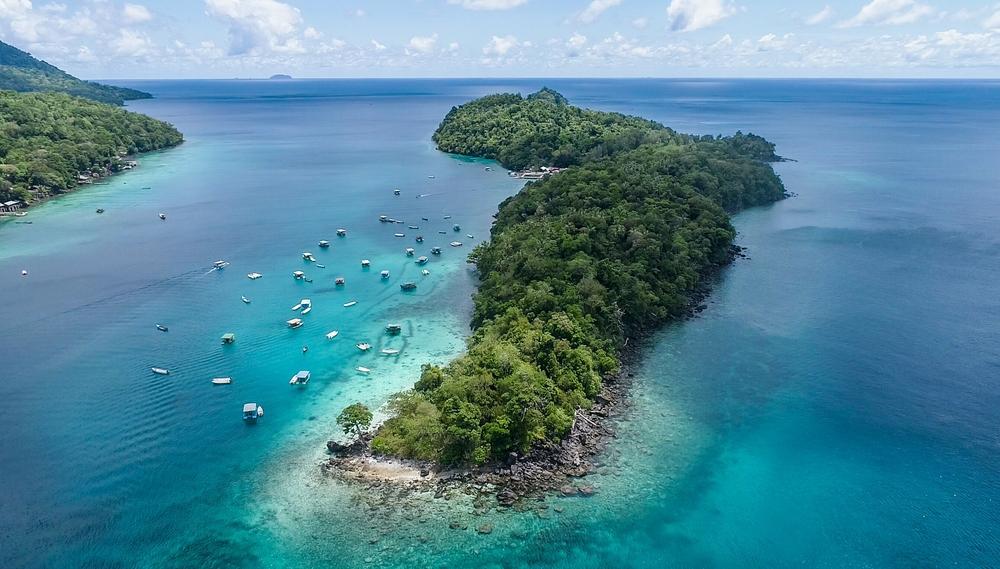 Pulau Rubiah, Surga Snorkeling di Sabang, Aceh