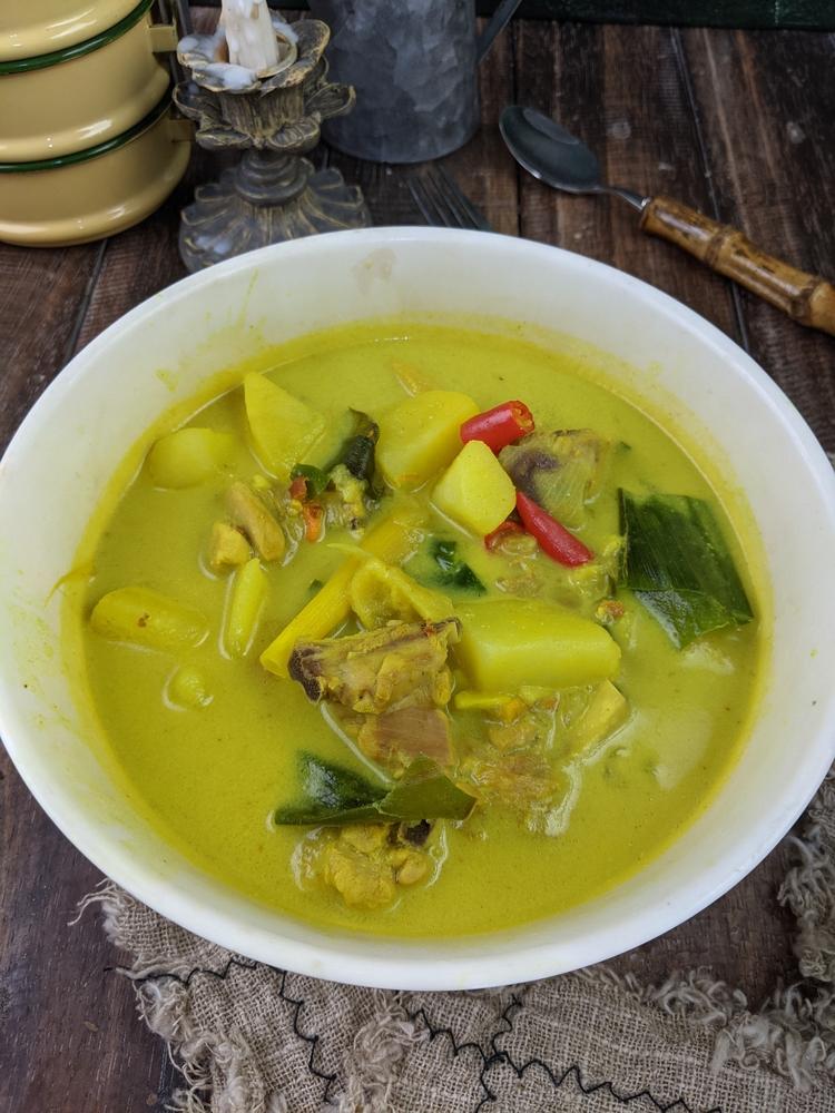 Juhu Kujang, Kuliner Berkuah Khas Kalimantan Selatan