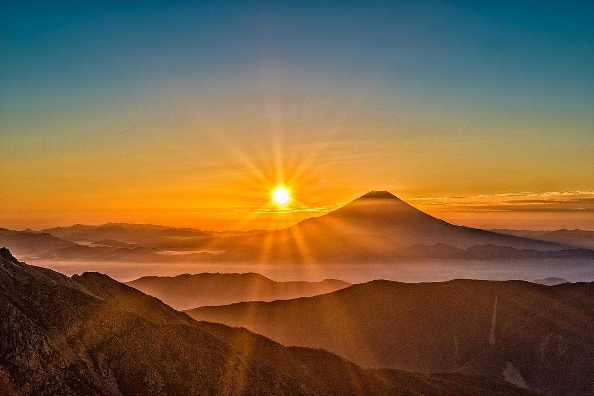 Sibayak Mountain
