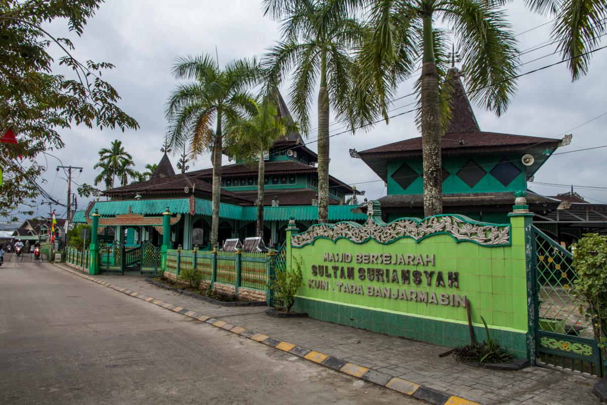 Bisa Tenangkan Hati, Ayo Wisata Religi di Banjarmasin!