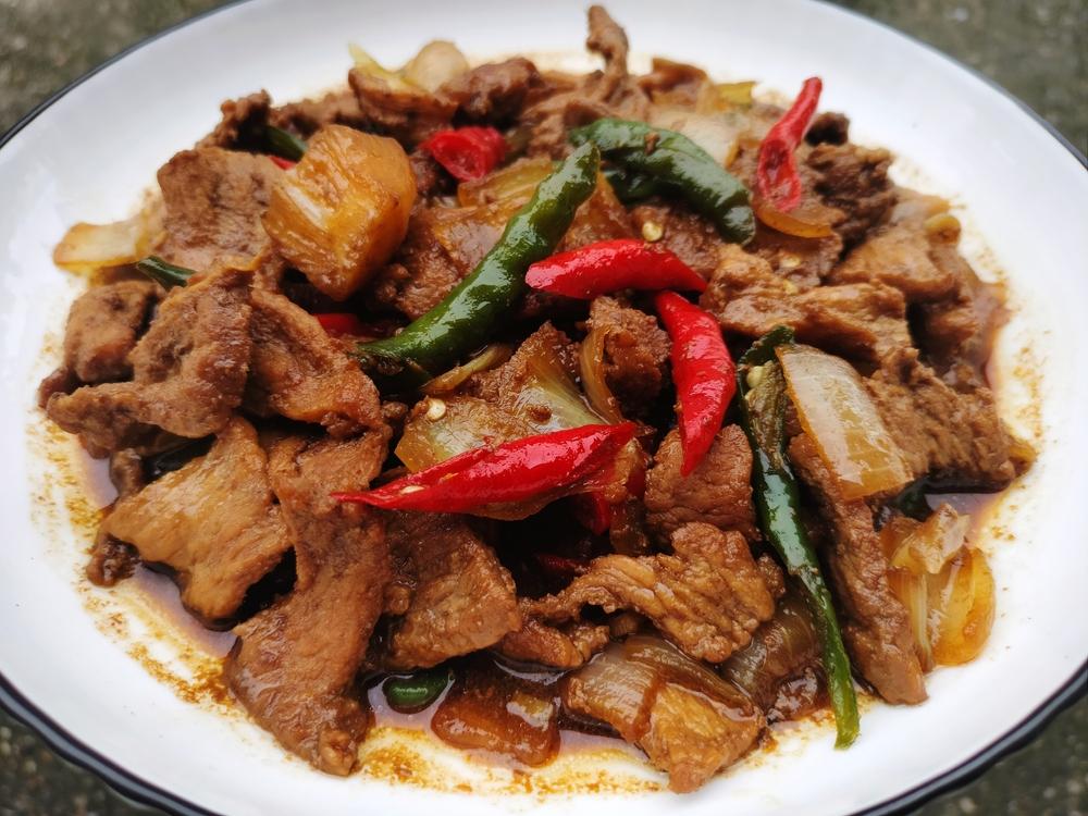 Daging Masak Bumi Hangus Khas Samarinda, Lezat Berbumbu