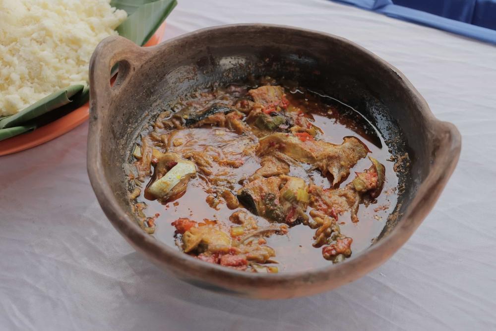 Bau Piapi, Kelezatan Ikan Berbumbu Khas Sulawesi Barat yang Menggugah Selera