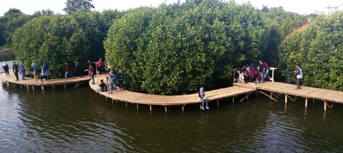 Mangrove of Maerokoco: The Photogenic Eco Tourism Destination in Semarang, Central Java