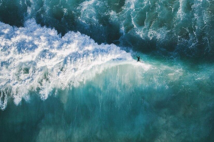 Surfing G-Land