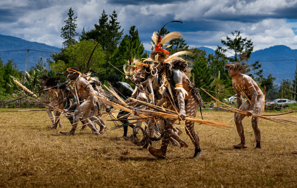 Papua’s Traditional Attire