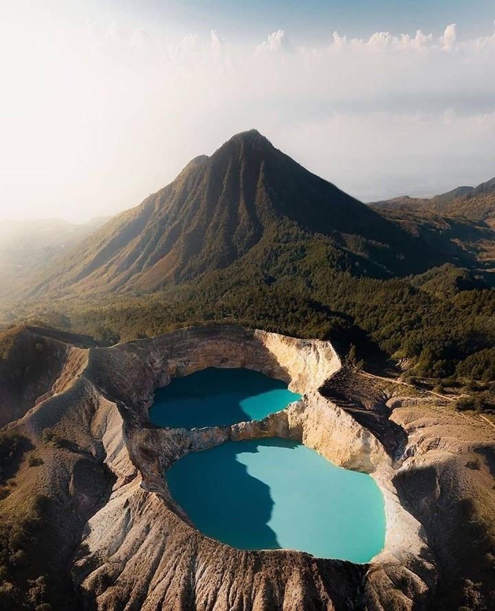 Lake Kelimutu, a Perfect Place for Exploring the Extraordinary