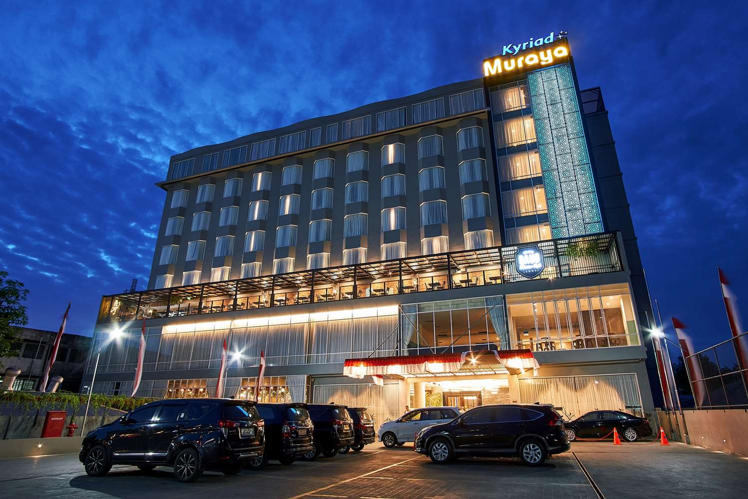 HOTEL Kyriad Muraya Hotel Aceh - Facade Building